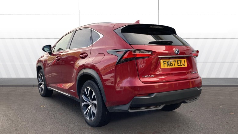 Lexus NX 300h 2.5 F-Sport 5dr CVT Hybrid Estate